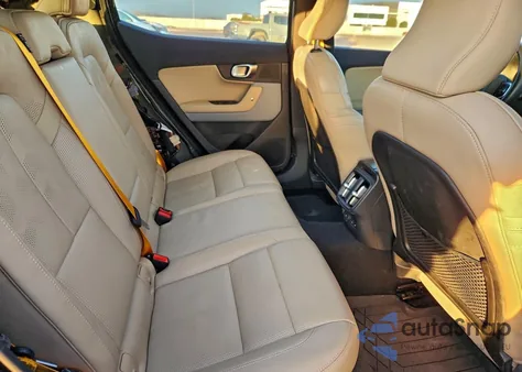 2021 Polestar 2 z USA, uszkodzony, nr VIN LPSED3KA2ML018465